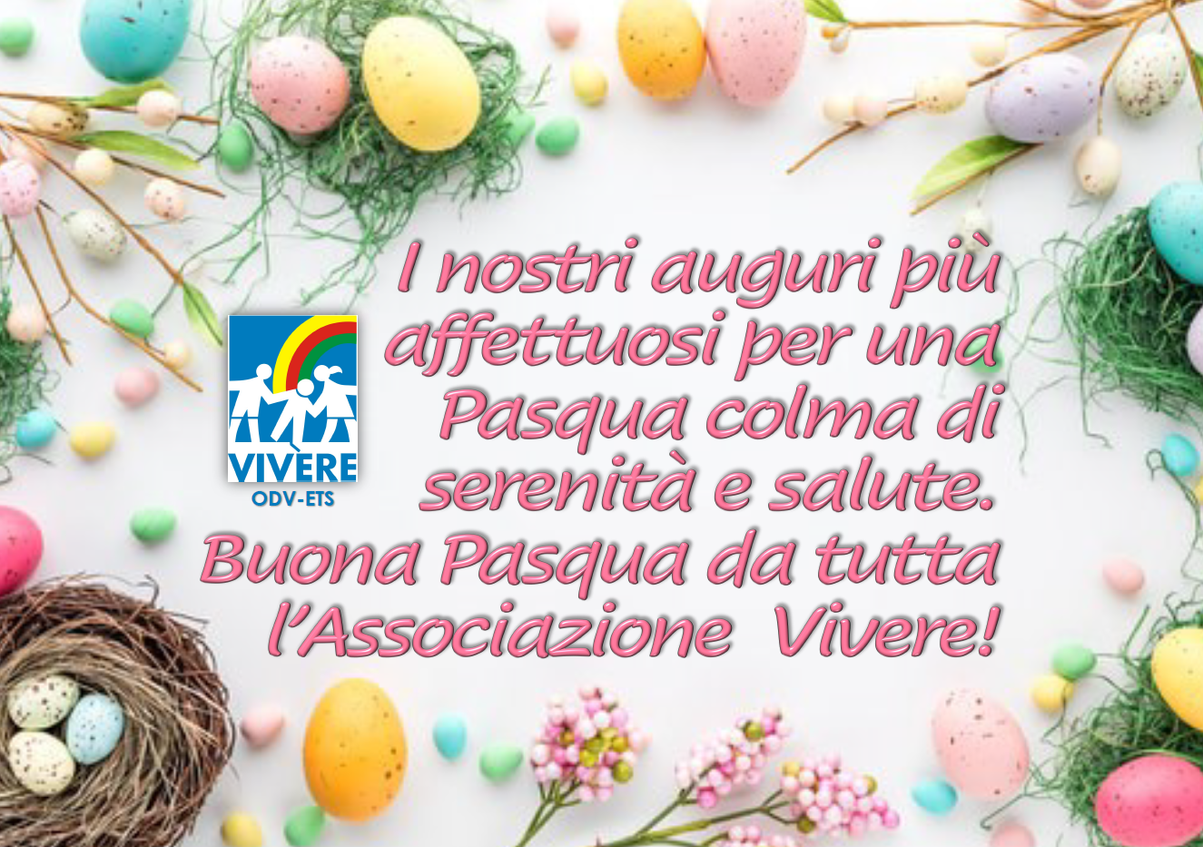 AUGURI DI BUONA PASQUA!