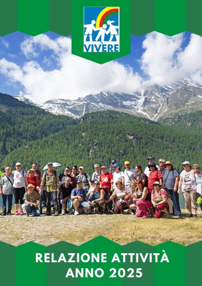 VIVERE 2025 copertina